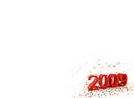 Nouvel An 2009 wallpaper