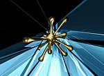 fond ecran  3D Abstrait