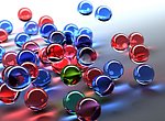 fond ecran  Bulles 3D