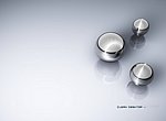 fond ecran  Billes 3D