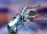 fond ecran  Objet 3D