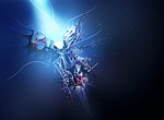 fond ecran  3D abstrait
