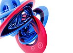 fond ecran  Courbes 3D