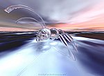 fond ecran  image 3d fourmi