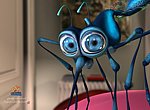 fond ecran  Moustique en 3D