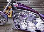 fond ecran  Moto en 3D