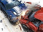 fond ecran  Accident en 3D