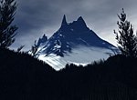 fond ecran Montagne en 3D