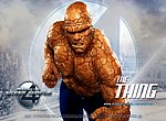 fond ecran  Les 4 Fantastiques : The Thing