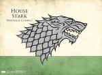 Game of Thrones : Maison Stark wallpaper