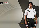 fond ecran  Pub Adidas Ballack
