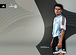 fond ecran  Pub Adidas Riquelme