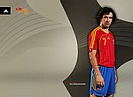 fond ecran  Pub Adidas Raul
