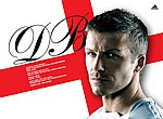 fond ecran  Pub Adidas David Beckham