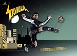 fond ecran  Pub Adidas Saviola