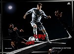 fond ecran  Pub Adidas Beckham