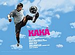 fond ecran  Pub Adidas Kaka
