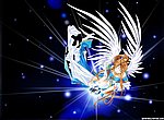 fond ecran  ah my goddess