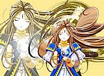 fond ecran  ah my goddess