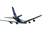 fond ecran  Airbus A380