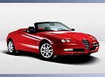 fond ecran  Alfa Spider