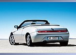 fond ecran  Alfa Spider