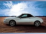 fond ecran  Alfa Spider