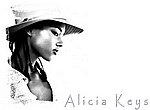 fond ecran  Alicia Keys