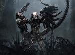 fond ecran  Alien vs Predator