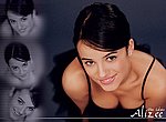 fond ecran  Alizée
