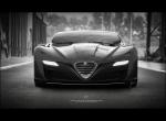 fond ecran  Alpha Romeo : Prototype