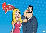 fond ecran  American Dad : Stan et Francine