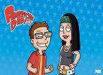 fond ecran  American Dad : Steve et Hayley