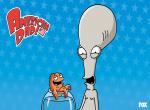 fond ecran  American Dad : Roger et Klaus