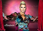 fond ecran  Anastacia