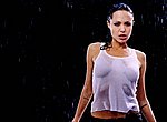 fond ecran  Angelina Jolie