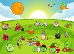 fond ecran  Angry Birds
