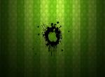 fond ecran  Logo Apple splash