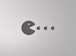 fond ecran  Apple : Pac Man