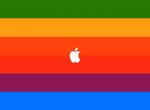 fond ecran  Apple : Logo
