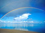 fond ecran  Arc en ciel