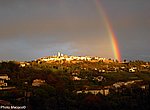 fond ecran  Arc en ciel