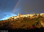 fond ecran  Arc en ciel
