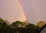 fond ecran  Arc en ciel