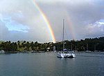 fond ecran  Arc en ciel