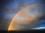 fond ecran  Arc en ciel