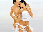 fond ecran  Emporio Armani White