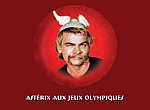 fond ecran  Astérix aux Jeux Olympiques