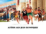 fond ecran  Astérix aux Jeux Olympiques