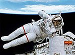 fond ecran  astronaute